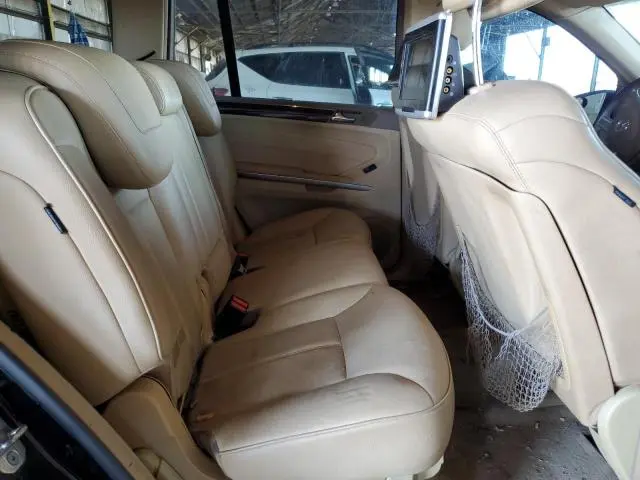 2011 MERCEDES-BENZ GL 450 4MATIC  