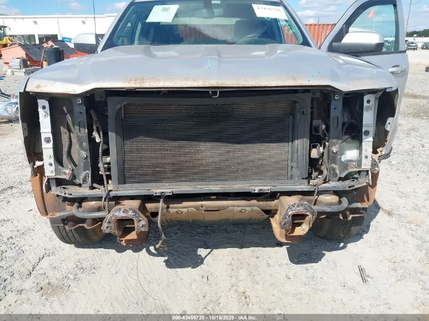 2017 CHEVROLET SILVERADO 1500 1LT