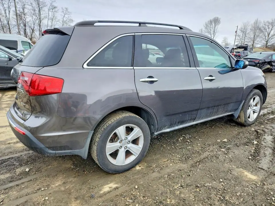 2010 ACURA MDX TECHNOLOGY  