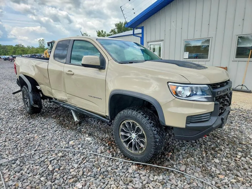 2021 CHEVROLET COLORADO ZR2  