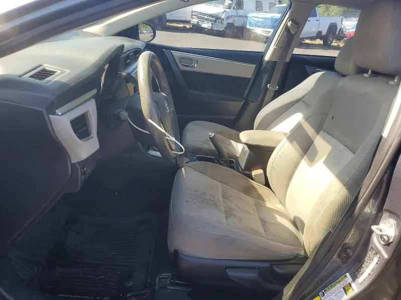 2016 TOYOTA COROLLA LE  