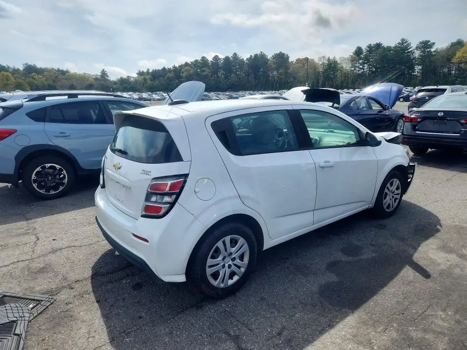 2020 CHEVROLET SONIC   