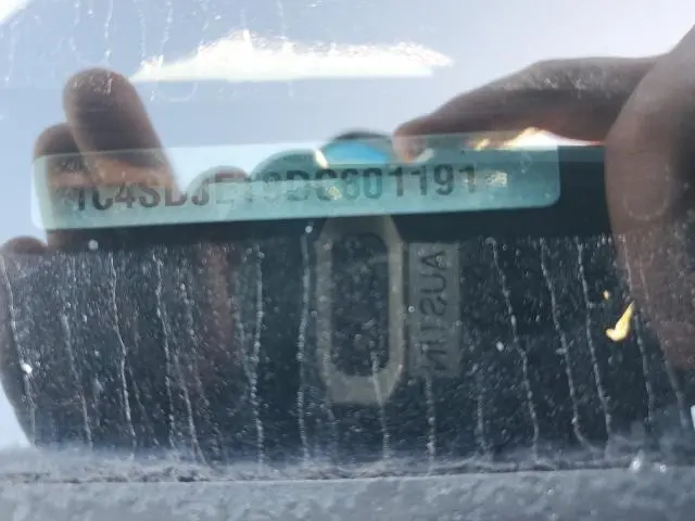 2013 DODGE DURANGO CITADEL  