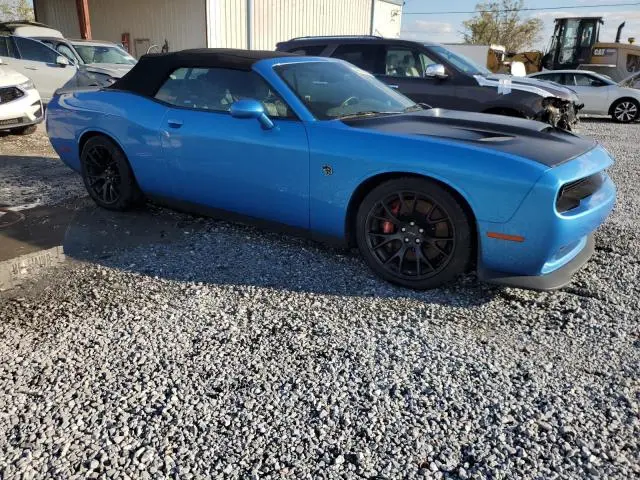 2016 DODGE CHALLENGER SRT HELLCAT  