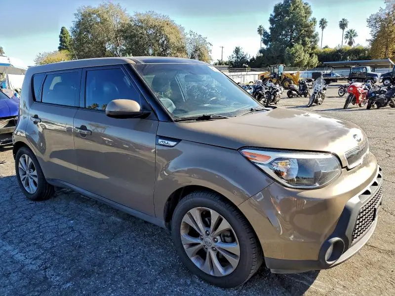 2015 KIA SOUL +  