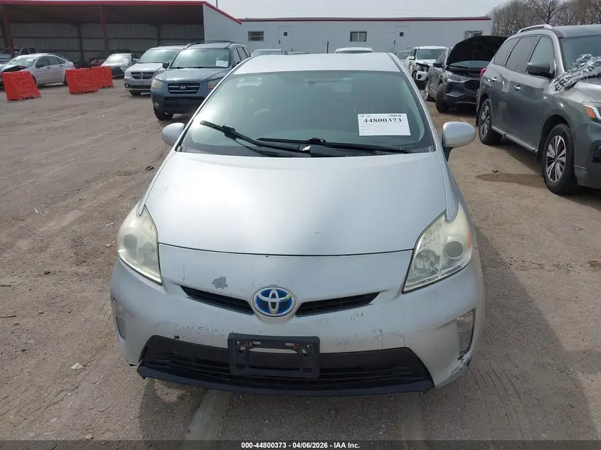 2014 TOYOTA PRIUS TWO