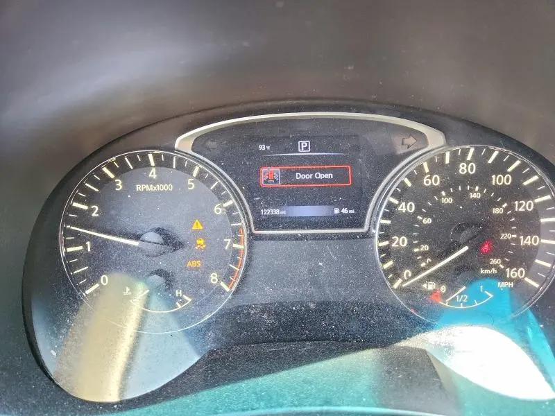 2017 NISSAN ALTIMA 2.5 SV  