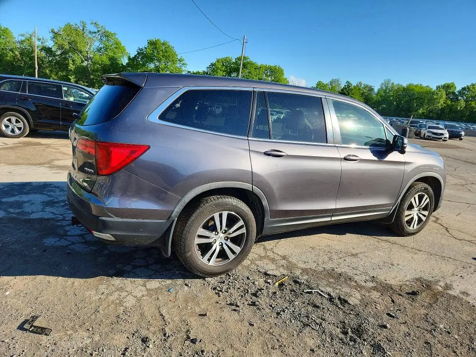 2017 HONDA PILOT EXL  