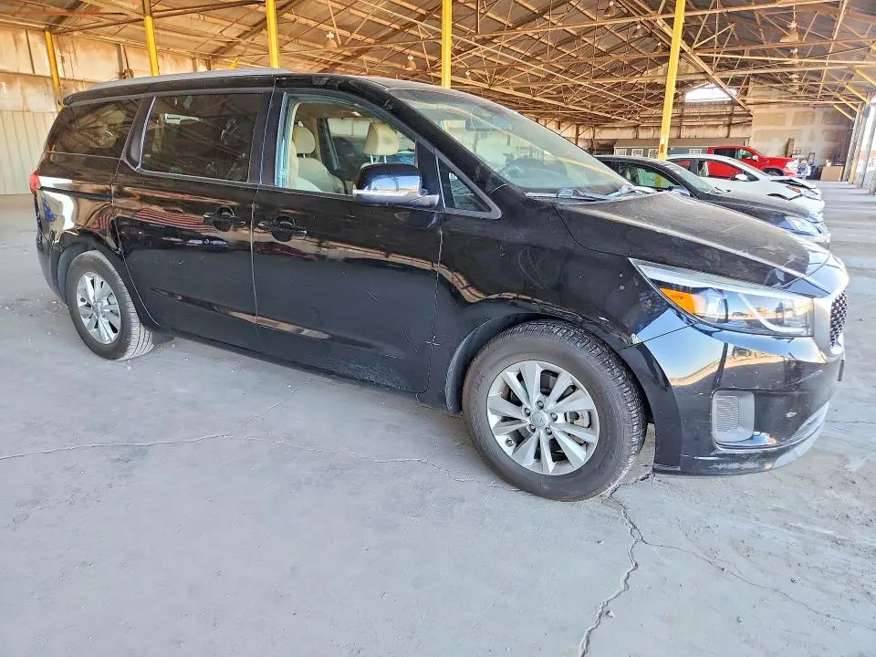 2016 KIA SEDONA LX  
