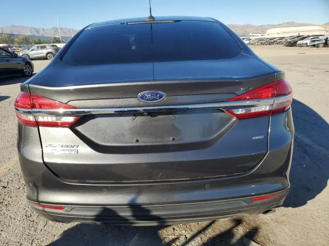 2018 FORD FUSION SE PHEV  