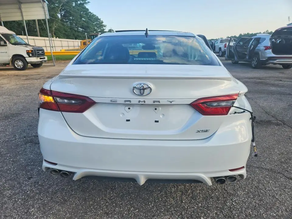 2022 TOYOTA CAMRY XSE  
