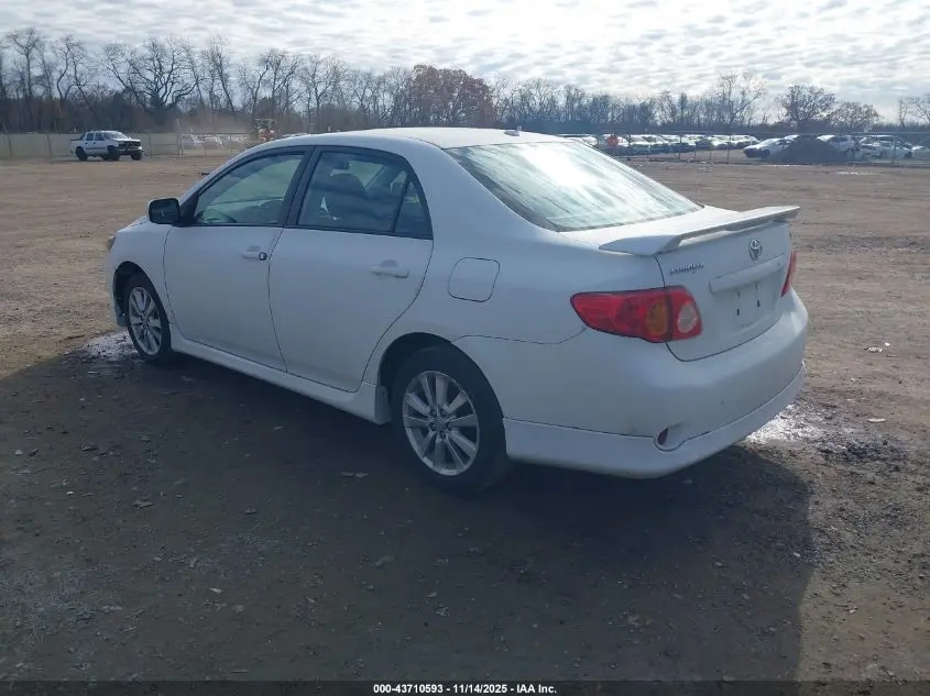 2010 TOYOTA COROLLA S