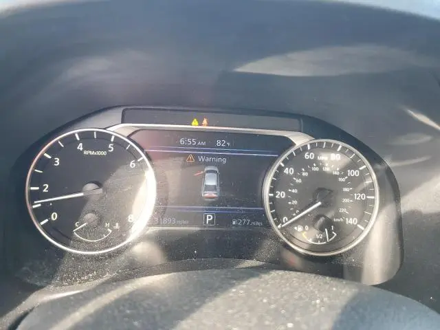 2022 NISSAN ALTIMA SV  