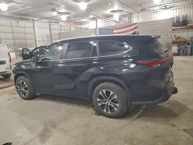 2025 TOYOTA HIGHLANDER LE  