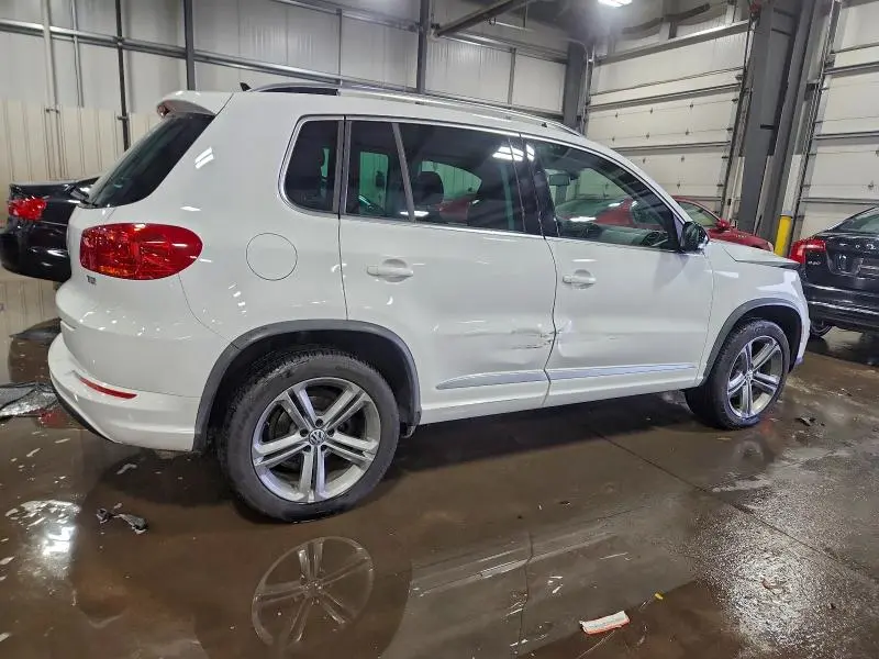 2017 VOLKSWAGEN TIGUAN SPORT  