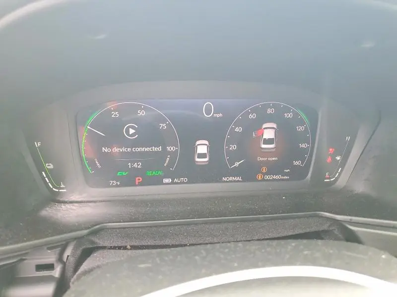 2026 HONDA ACCORD TOURING HYBRID  