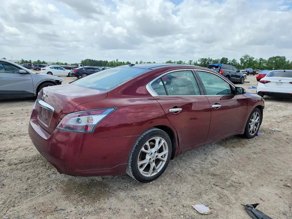 2012 NISSAN MAXIMA 3.5 S  