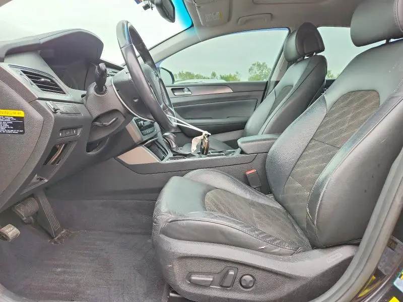 2017 HYUNDAI SONATA SPORT  