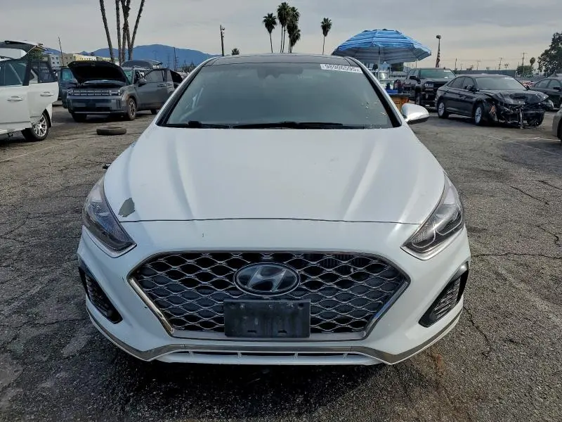 2018 HYUNDAI SONATA SPORT  