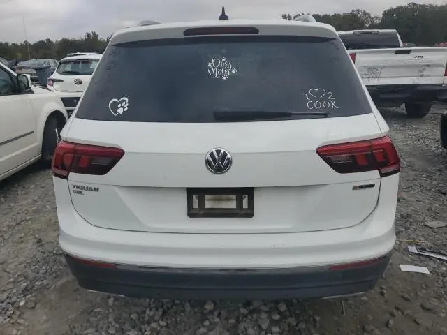 2020 VOLKSWAGEN TIGUAN SE  