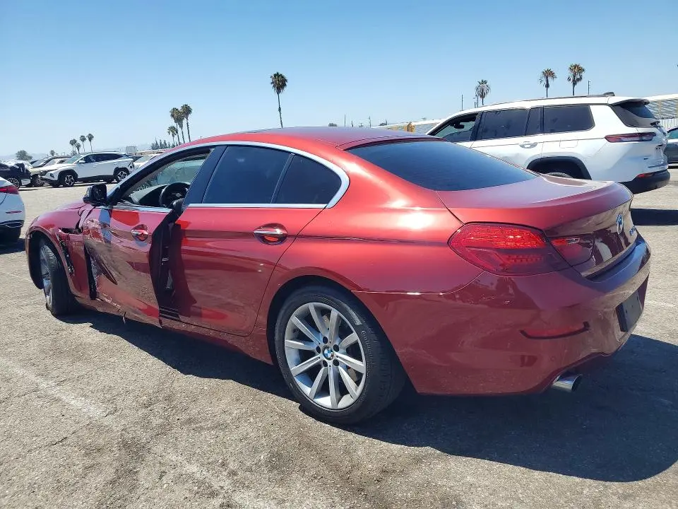 2015 BMW 640 I GRAN COUPE  