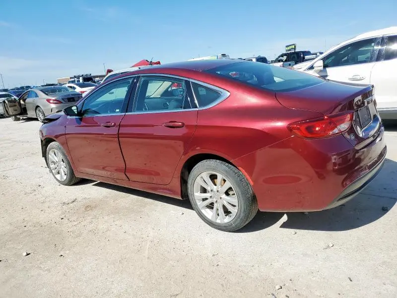 2016 CHRYSLER 200 LX  