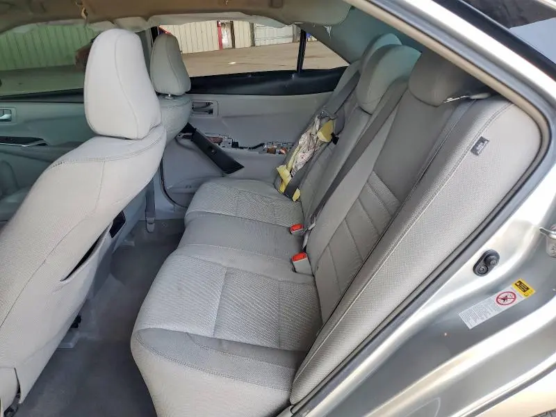 2017 TOYOTA CAMRY LE  