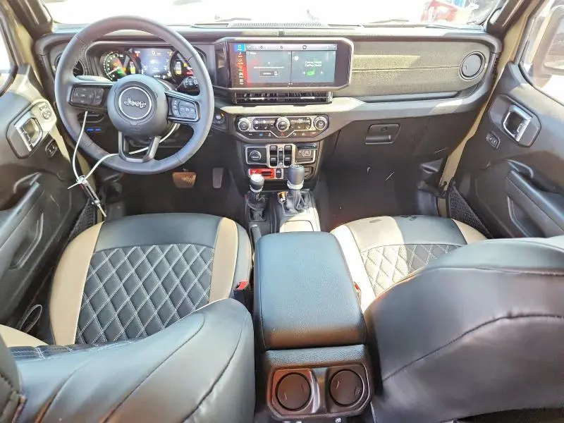 2025 JEEP WRANGLER SPORT 4XE  