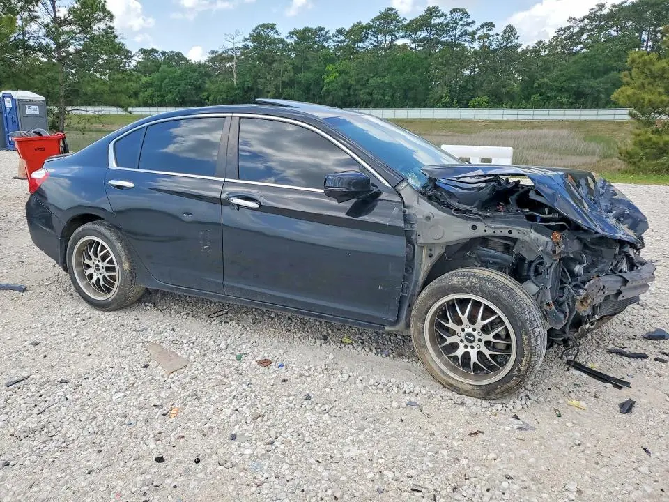 2014 HONDA ACCORD EXL  