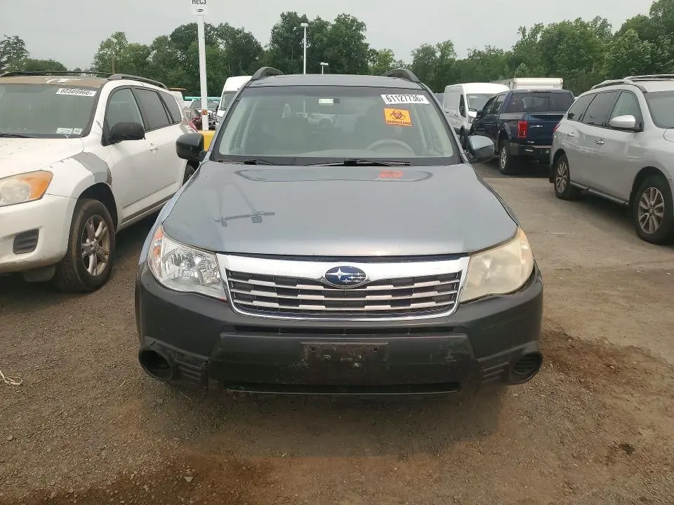 2010 SUBARU FORESTER 2.5X PREMIUM  