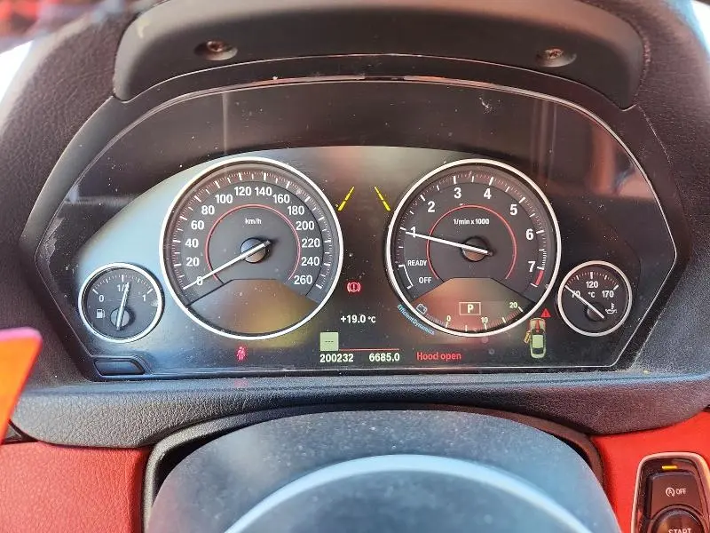 2016 BMW 435 XI  