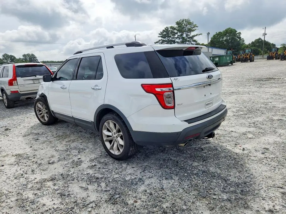 2013 FORD EXPLORER XLT  