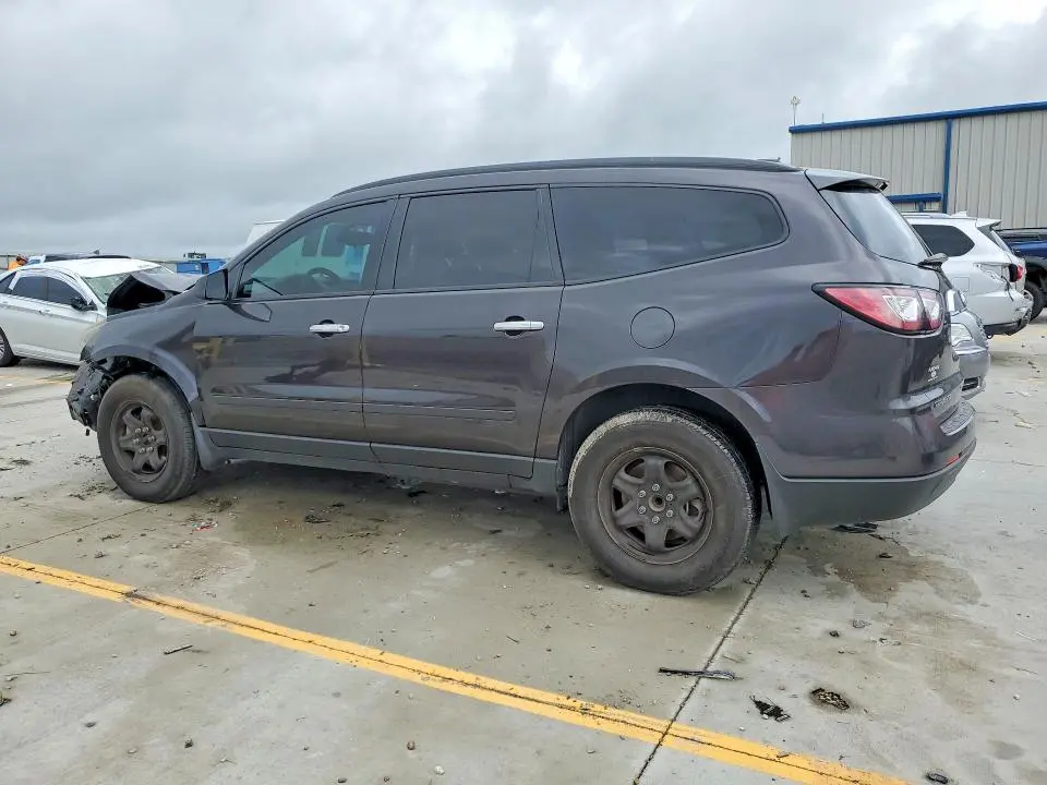 2017 CHEVROLET TRAVERSE LS  