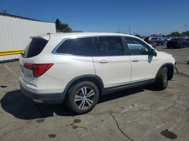 2017 HONDA PILOT EXL  