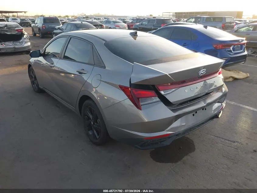 2021 HYUNDAI ELANTRA SEL