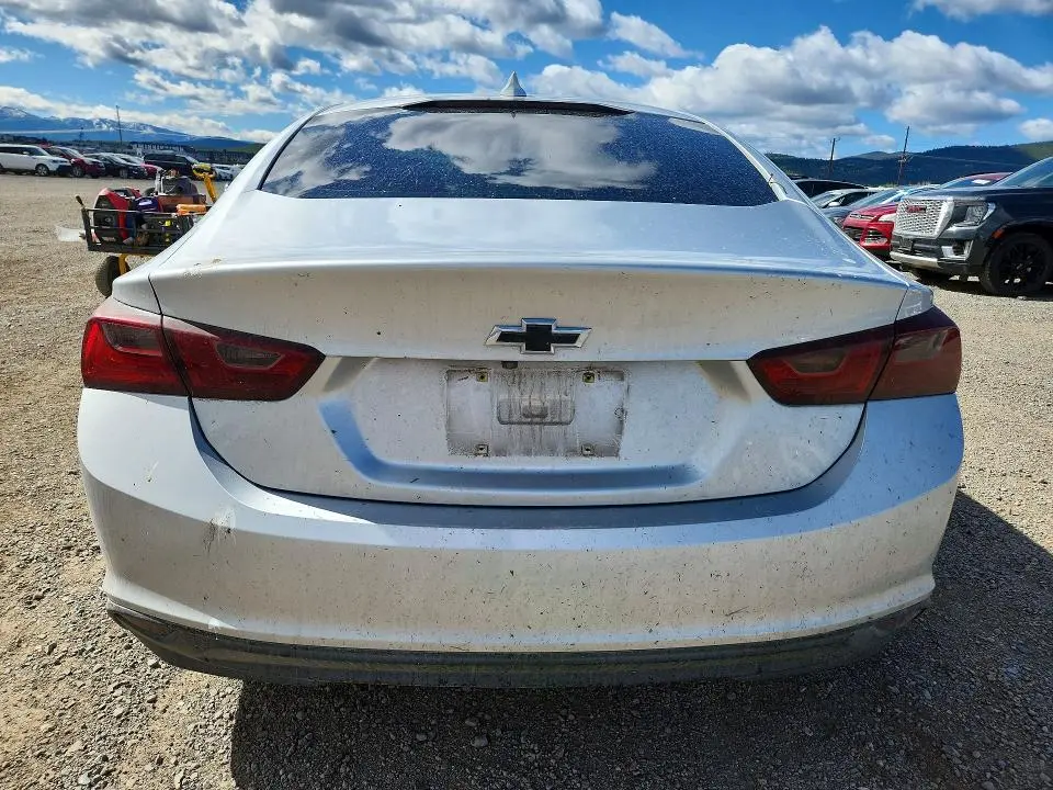 2018 CHEVROLET MALIBU LT  