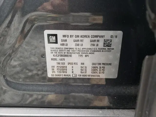 2016 BUICK ENCORE CONVENIENCE  