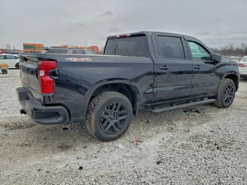 2025 CHEVROLET SILVERADO K1500 RST  