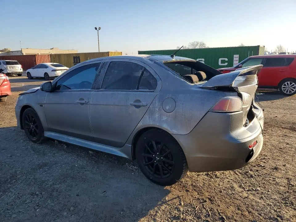 2017 MITSUBISHI LANCER ES  