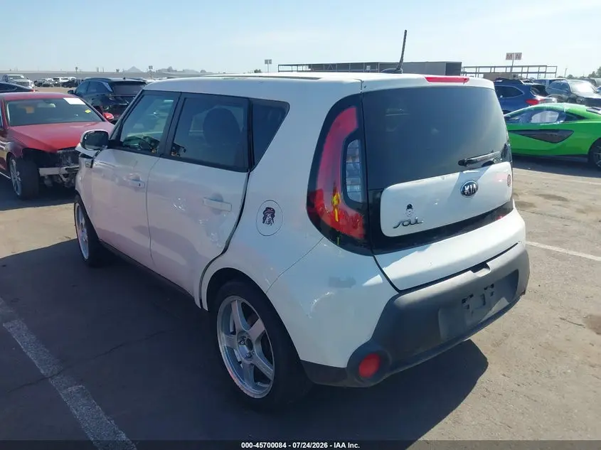 2015 KIA SOUL  