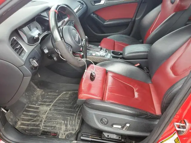 2014 AUDI S4 QUATTRO   
