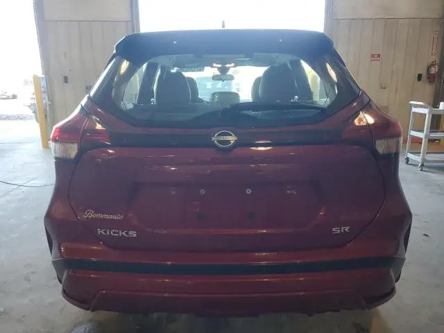 2023 NISSAN KICKS SR  