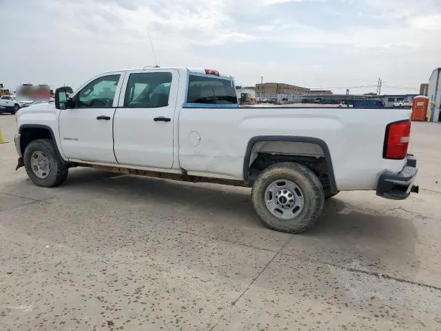 2017 GMC SIERRA K2500 HEAVY DUTY