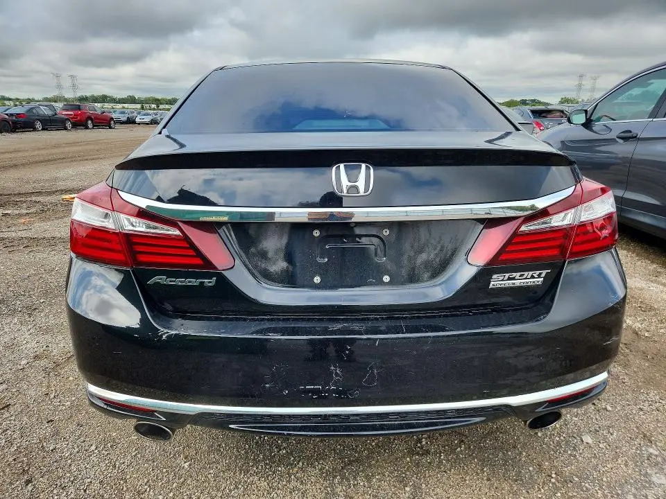2017 HONDA ACCORD SPORT SPECIAL EDITION  