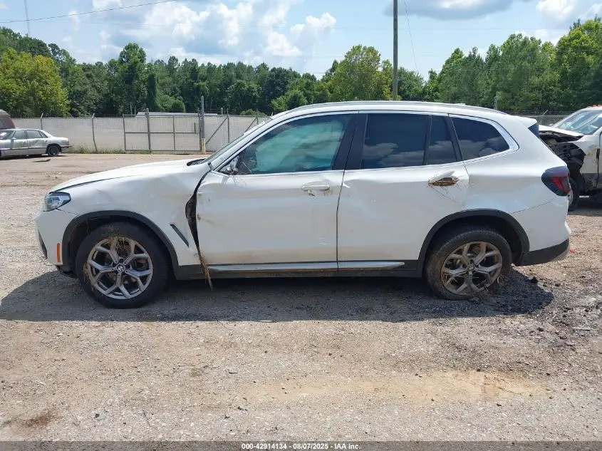 2022 BMW X3 SDRIVE30I