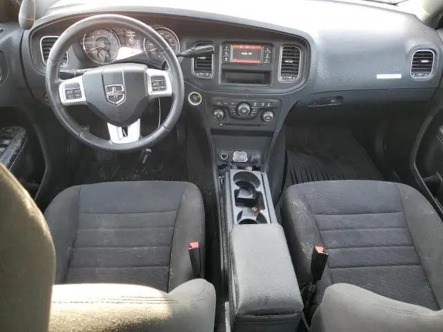 2012 DODGE CHARGER POLICE  