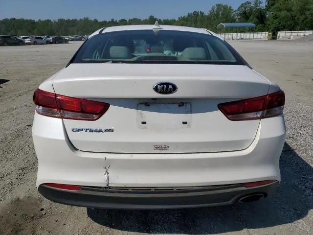 2016 KIA OPTIMA LX  