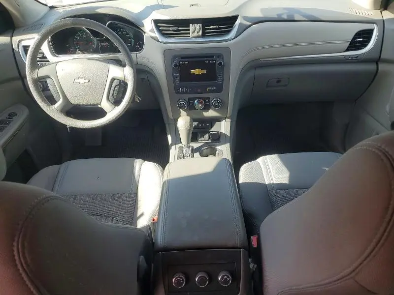 2017 CHEVROLET TRAVERSE LS  
