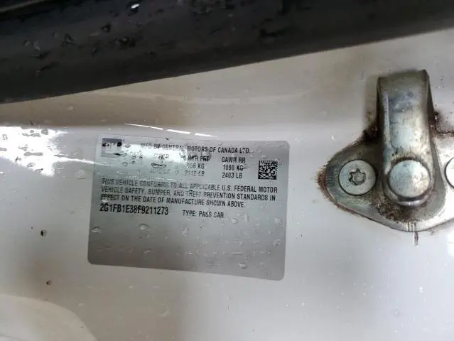 2015 CHEVROLET CAMARO LS