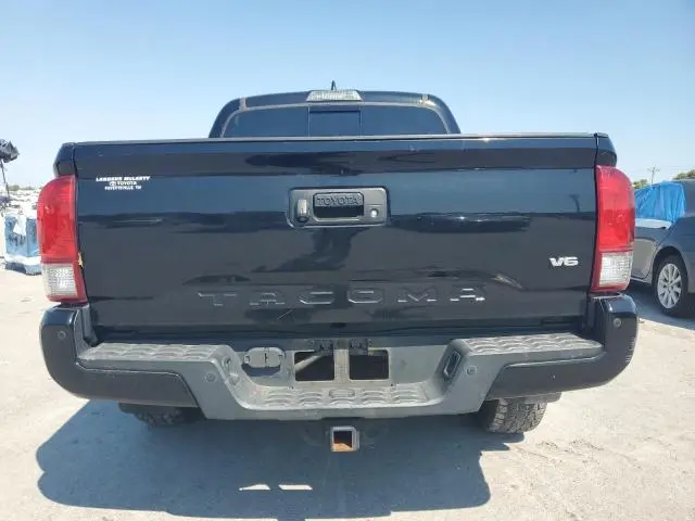 2017 TOYOTA TACOMA DOUBLE CAB  